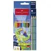 Faber-Castell kleurpotloden - Grip Dino - 10 colour grip + 3 metallic grip - FC-201545