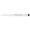 Faber-Castell Feutre PITT artist pen pointe 1,5mm blanc