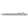 Faber-Castell Stylo à bille Faber Castell Grip 2011 Corps argent métal Bleu
