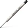 Faber-Castell balpenvulling - schrijfbreedte B - zwart - FC-148742