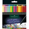 Faber-Castell Feutre pointe fine GRIP FINEPEN, étui de 30