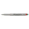 Faber-Castell - MULTIMARK marqueur de CD nonPermanent F, rouge