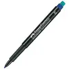 Faber-Castell - MULTIMARK Marqueur CD permanent M, bleu