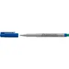 Faber-Castell - MULTIMARK marqueur CD non-permanent S, bleu