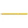 Faber-Castell - crayons de couleur JUMBO GRIP, argent