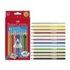 Faber-Castell kleurpotlood - Jumbo GRIP - nr. 1 wit - FC-110901