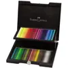 Faber-Castell 110072 Lot de 72 crayons de couleur polychromos, étui en bois