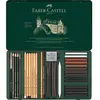 Faber-Castell Set Pitt Monochrome pro 31 pièces
