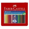 Faber-Castell kleurpotloden - Colour Grip - blik 24 stuks - FC-112423