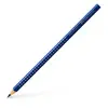 Faber Castell crayon couleur COLOUR GRIP, bleu hélio