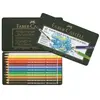 Faber-Castell - Crayons aquarellables ALBRECHT DÜRER, étui métal de 12