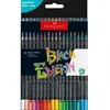 Faber-Castell étui de 36 Crayon de couleur Black Edition