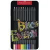 Faber-Castell kleurpotloden - Black Edition - 12 stuks in blik - FC-116413