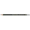Faber-castell crayon castel 9000 avec gomme, hb,