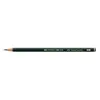 Faber-Castell - Lot de 12 - Crayon 9000, hexagonale, dureté de mine: F