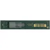Faber-Castell - TK 9071 mines, noir foncé, dureté: 3H, 2mm