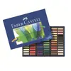 FABER-CASTELL Boîte 72 Demi Pastels Carrés Tendres