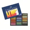 FABER-CASTELL Boîte 36 Pastels Carrés Tendres