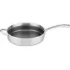 ELO Poêle à frire Relief Evol. 28cm, Poêle + casserole, Argent