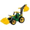 Lena 2080 - tracteur géant fort avec chargeur frontal et pelle