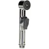 Ridder 1 Jet Pomme de Douche Santa Cruz Chrome avec Interrupteur, Arge...