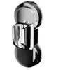 RIDDER Douchekophouder met zuignap 5x6,5x14,5 cm chroomkleurig