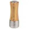 Moulin à sel 16 cm en bois d'olivier Madras u'Select - Peugeot - Marron - Bois