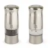 Peugeot Zeli Duo PM+SM Z elektrisch silber 14 cm, Moulin à poivre + mo...
