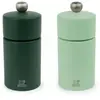 Duo moulins à poivre et sel PEUGEOT Duo Cosy vert mousse - menthe 12cm
