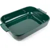 Peugeot Appolia Ovenschaal Rechthoek 40 cm - Bosgroen - Keramiek