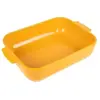 Plat au four PEUGEOT Appolia rectangulaire 40cm Jaune Safran