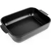 Plat au four PEUGEOT Appolia rectangulaire 32 cm Noir Satin