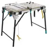 Wolfcraft Etabli multifonction pour machines WOLFCRAFT 6906000 MASTER cut 2600