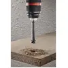 WOLFCRAFT - 1 Fraise à bois d'encastrement L90 Ø25 mm