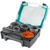 Wolfcraft Coffret de scies cloches maçonnerie WOLFCRAFT 3464000 Ø33 à 83 mm - 7 pièces