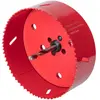 Wolfcraft wolfcraft Scie cloche 152 mm Bi-Métal Rouge 5498000