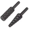 WOLFCRAFT Râpe pour métaux conique - Ø 12 x 35 mm