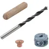 Ensemble de 31 pièces pour chien, diamètre 6 mm 2916000 wolfcraft