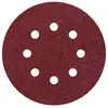 Wolfcraft 25 disques abrasifs corindon auto-agrippants perf., grain 120, ø 125