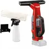 Einhell BRILLIANTO Power X-Change Nettoyeur de vitres rouge, noir