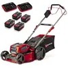 Einhell Tondeuse à gazon sans fil GP-CM 36/47 S Li BL (4x4,0Ah)