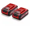 Einhell Batteries Power X-Change PLUS 18 V 4,0 Ah (Pack de 2)