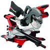 Einhell - Scie à onglet coulissante sans fil te-sm 36/10 l Li-Solo