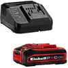 Einhell Kit de démarrage 4 Ah PLUS PXC