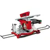 Einhell - Scie à onglet avec table tc-ms 2112 t (1200 w, Largeur de co...