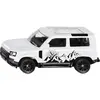 Siku Land Rover Defender 90 (weiss/schwarz)