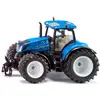 Siku Tracteur - New Holland - T7.315 - Échelle 1/32 - Cabine amovible - Couleur bleue
