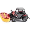 SIKU 3068, Tractor Aebi TerraTrac TT211, schaal 1:32, metaal/kunststof