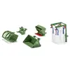 SIKU Sikufarmer Set Accessoires Pour Chargeur Frontal