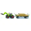 SIKU Tracteur chargeur frontal, Dolly + benne basculante